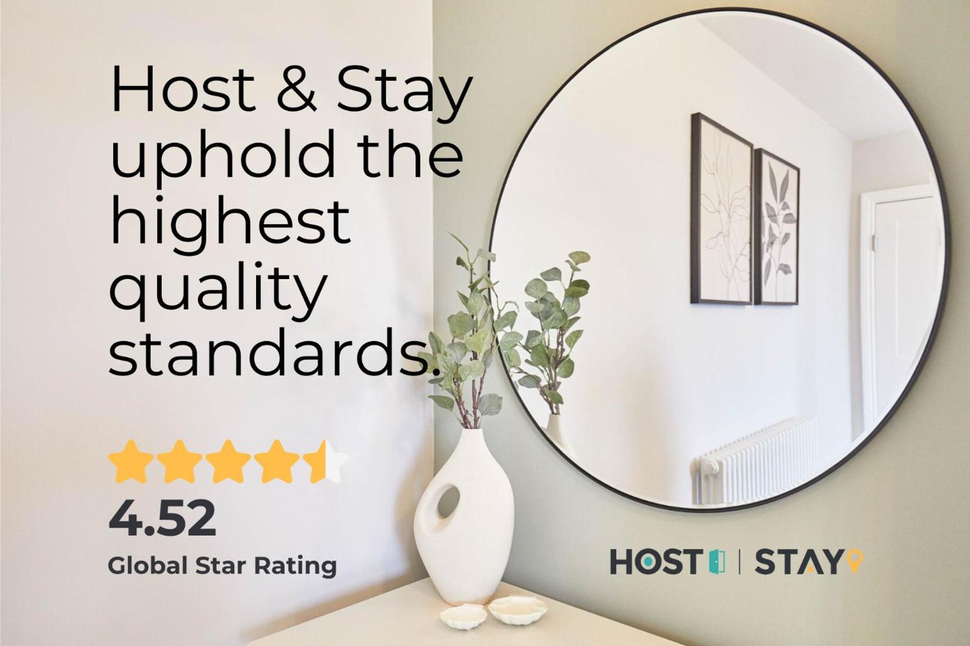 Host & Stay - Montpelier Sanctuary Hove Exterior foto